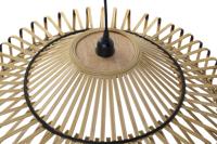 Plafondlamp DKD Home Decor 61 x 61 x 23 cm 61 x 61 x 31 cm Bruin Bamboe 50 W - thumbnail