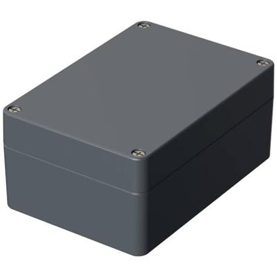 Bopla EUROMAS A 126 01126000 Industriële behuizing 200 x 140 x 91 Aluminium Zilver-grijs (RAL 7001) 1 stuk(s)