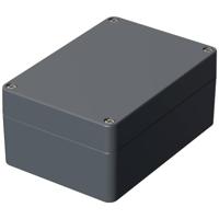 Bopla EUROMAS A 126 01126000 Industriële behuizing 200 x 140 x 91 Aluminium Zilver-grijs (RAL 7001) 1 stuk(s) - thumbnail