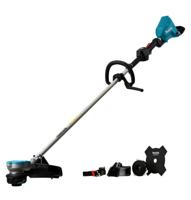 Makita accu bosmaaier dur368lz grastrimmer (blauw/zwart, accu niet inbegrepen) - thumbnail