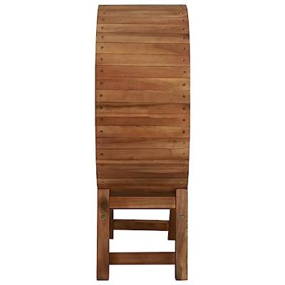 Wijnrek voor 13 flessen massief acaciahout Wijnrek voor 13 flessen massief acaciahout