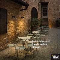 SLV NAUTILUS 1002867 LED-buitenlamp (wand) GU10 Zwart - thumbnail