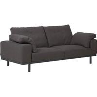 Kave Home Noa 3-zitsbank Grijs - thumbnail