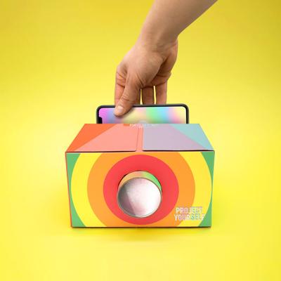 Smartphone Projector - Regenboog Smartphone Projector - Regenboog