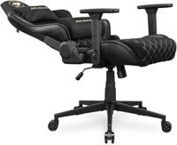 COUGAR Gaming Armor One V2 F Gaming Stoel Zwart/Goud - thumbnail