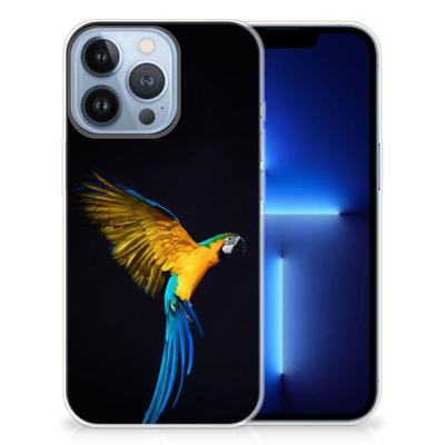 Apple iPhone 13 Pro | TPU Hoesje | Papegaai