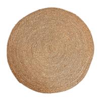 Vloerkleed riet - bruin - 87 cm - thumbnail