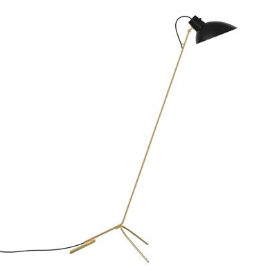 Astep VV Cinquanta Floor Vloerlamp - Messing/Zwart
