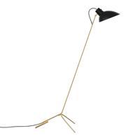 Astep VV Cinquanta Floor Vloerlamp - Messing/Zwart - thumbnail
