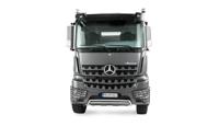 Amewi 22692 Mercedes-Benz Arocs Muldenkipper 4x4 anthrazit 1:14 Elektro RC truck RTR - thumbnail