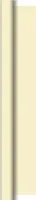 Duni dunisilk tafelkleed op rol 118x500cm cream 1 stuks - thumbnail