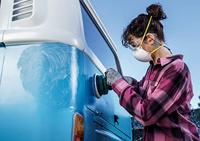 Bosch Accessories 2609256049 Lamswolschijf voor excentrische schuurmachine, 125 mm klittenband 1 stuk(s) - thumbnail