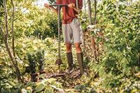 Fiskars Quikdrilll handgrondboor Ø 200mm - 1000640 - 1000640 - thumbnail