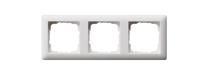 GIRA 021304 Frame 3-voudig System 55, Standaard 55 Zuiver wit, Mat 1 stuk(s) - thumbnail