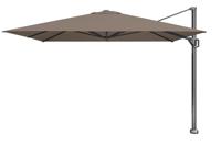 Platinum | Zweefparasol Challenger T¹ Premium 350 x 350 cm | Havanna - thumbnail