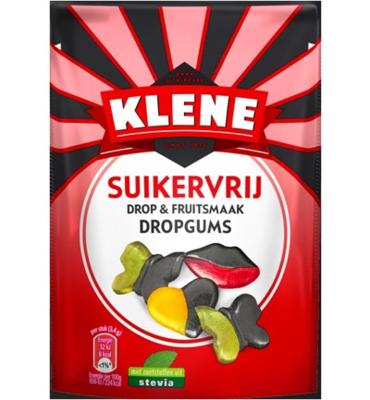 Klene Dropgums Suikervrij Klene Dropgums Suikervrij