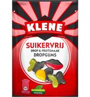 Klene Dropgums Suikervrij - thumbnail