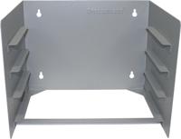 Dresselhaus wandhouder bracket w.crossbar,4-fold - thumbnail