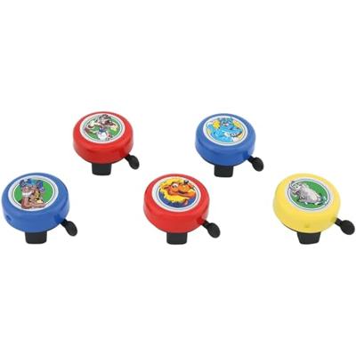 REICH kinder fietsbel "crazy animals" bell crazy animals colour sorts
