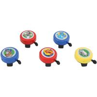 REICH kinder fietsbel "crazy animals" bell crazy animals colour sorts - thumbnail