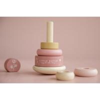 Little Dutch houten tuimelstapelaar Wild Flower - thumbnail