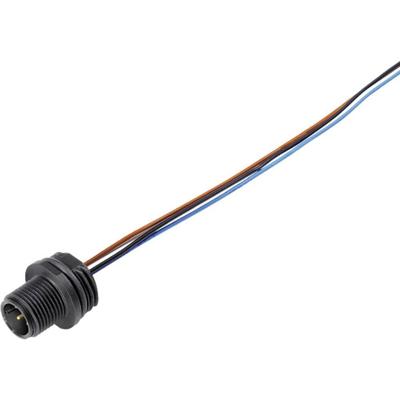 binder 76 4331 0011 00005-0200 Miniatuur-rondconnector Flensstekker Totaal aantal polen: 5 1 stuk(s)