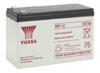 YUASA NP7-12 loodzuur (VRLA) 7000 mAh 12 V accu - thumbnail