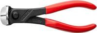 Knipex 64 42 115 SB Elektronica en fijnmechanica Voorsnijder Met facet 115 mm - thumbnail