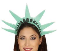 Vrijheidsbeeld kostuum vrouw - thumbnail