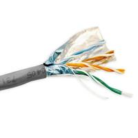 ACT FP7450 CAT5E F/UTP LSZH Patchkabel Soepel Grijs - 500 meter - thumbnail