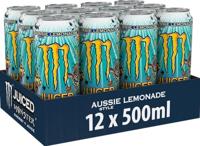 Monster Juiced Aussie Lemonade 12-pack - thumbnail