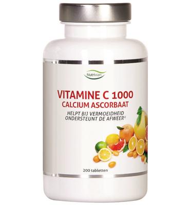 Nutrivian Vitamine C 1000 Calcium Ascorbaat Tabletten