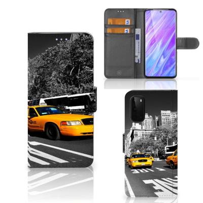 Samsung Galaxy S20 | Flip Cover | New York Taxi