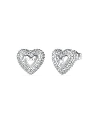 Oorbellen Dames Guess JUBE05020JWRHT-U Zilverkleurig