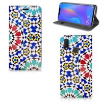 Huawei P Smart Plus | Standcase | Mozaïek - thumbnail