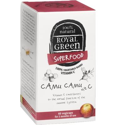 Royal Green Camu Camu Vitamine C Capsules