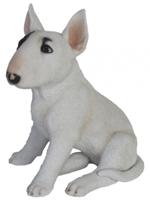 Esschert Design Bull Terrier Zittend tuinbeeld - thumbnail