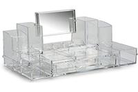 Make-up organizer 6221 Transparant 15,5 x 19,5 x 30 cm - thumbnail