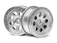 St-8 wheel matte chrome (0mm offset/2pcs) - thumbnail