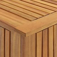 Tuinbox 60x50x106 cm massief acaciahout - thumbnail