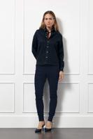 Studio Anneloes Franka Trousers 13132 Broek 6900 Dark Blue - thumbnail