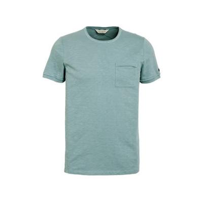 Cast Iron T-shirt blauw Cast Iron T-shirt blauw