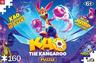 Kao The Kangaroo Kids Puzzle Kao is back (160 pieces) Kao The Kangaroo Kids Puzzle Kao is back (160 pieces)