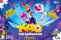 Kao The Kangaroo Kids Puzzle Kao is back (160 pieces) - thumbnail