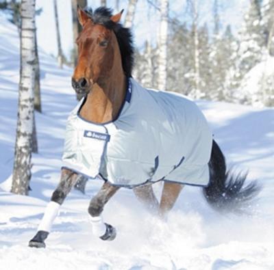 Bucas Power Turnout deken Light zilver maat:155 / 6'7 Bucas Power Turnout deken Light zilver maat:155 / 6'7