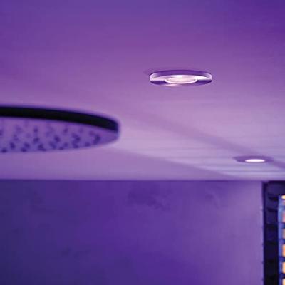 Philips InbouwspotHue Xamento - White and color Zilver - 929003074701