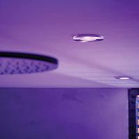 Philips Hue LED-inbouwlamp 871951435534700 Hue White & Col. Amb. Xamento Einbauspot silber 1er LED vast ingebouwd 5.7 W - thumbnail