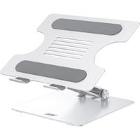 Desq laptopstandaard voor laptops tot 15,6 inch, zilver - thumbnail