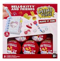 MGA's Miniverse Make It Mini Hello Kitty Sanrio S3 - thumbnail