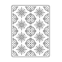 Vaessen Creative • embossing folder tribal - thumbnail